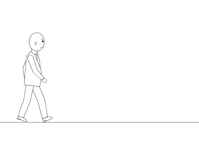 簡(jiǎn)筆畫(huà)人物動(dòng)態(tài)的步驟