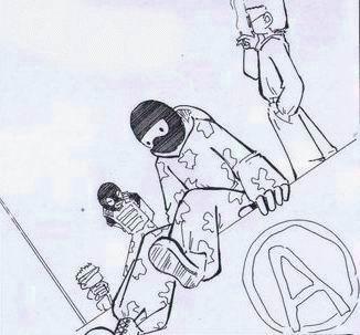 cs戰(zhàn)斗簡(jiǎn)筆畫(huà)