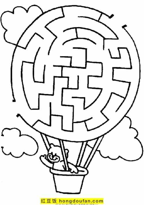 怎么畫迷宮的簡(jiǎn)筆畫