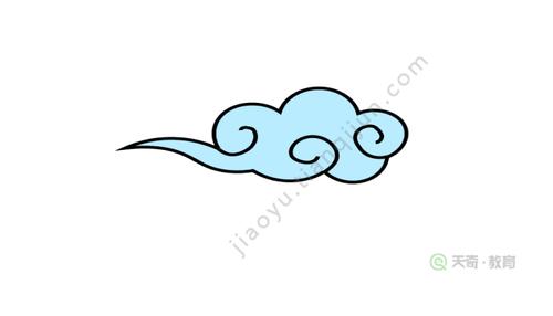 卡通的云簡(jiǎn)筆畫(huà)集