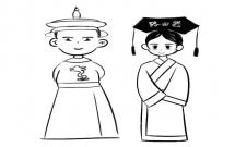 清朝人物簡(jiǎn)筆畫6