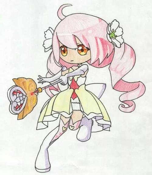 小花仙里的人簡(jiǎn)筆畫(huà)